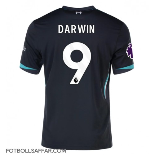 Liverpool Darwin Nunez #9 Bortatröja 2024-25 Kortärmad